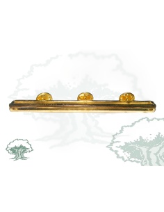 Laña 9 huecos enganche tipo pin mini