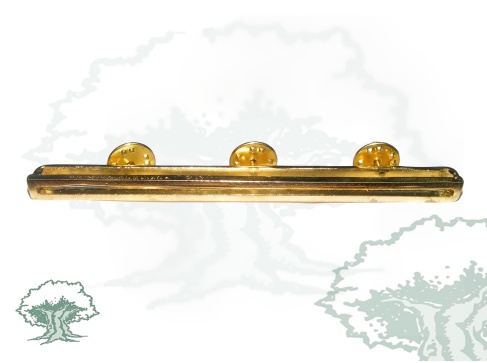 Laña 9 huecos enganche tipo pin mini