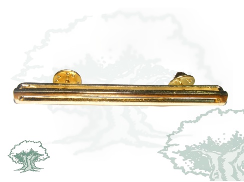 Laña de 10 huecos con enganche tipo pin mini