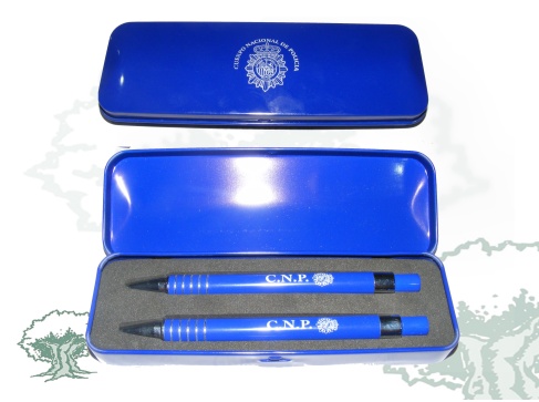Bolígrafos Policía Nacional