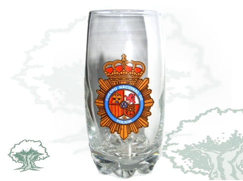 Vaso Policía Nacional