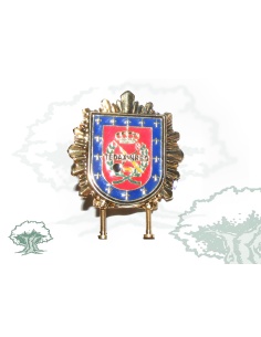 Distintivo de permanencia Tedax-NRBQ Policía Nacional