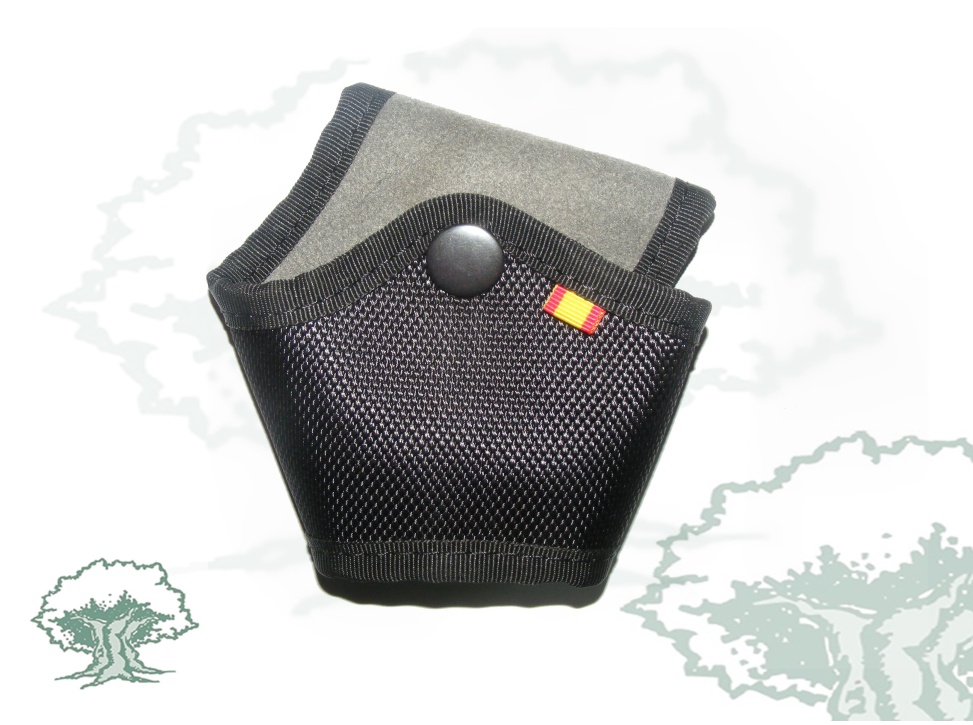 Funda para grilletes semiabierta de nylon