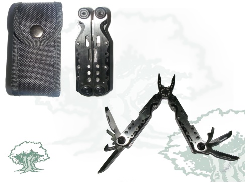 Navaja multiusos con 13 funciones