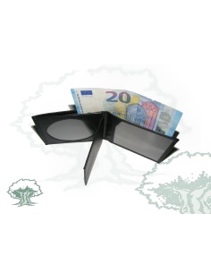 Cartera Policía Municipal de Madrid negra para chapa 2