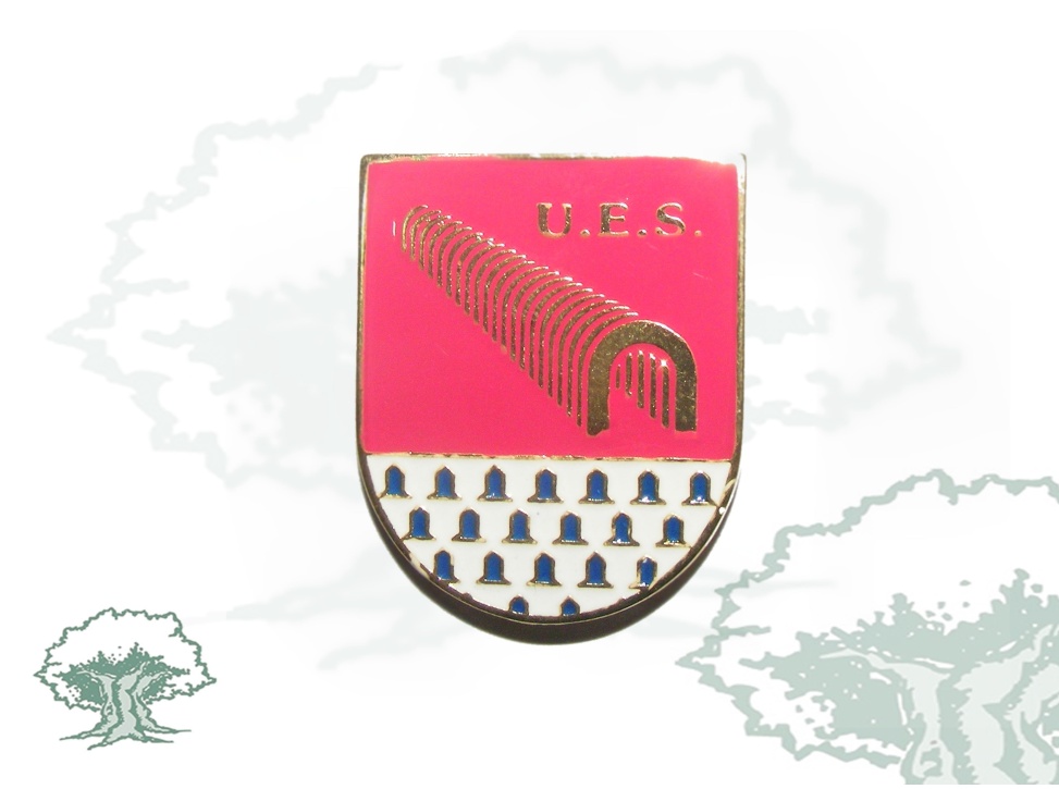 Distintivo UES Policía Nacional