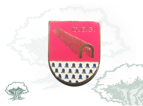 Distintivo UES de la Policía Nacional