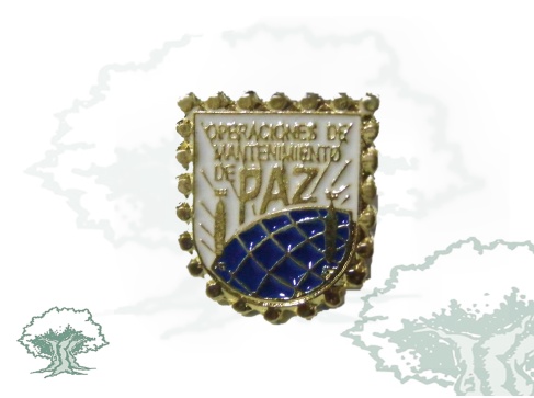 Pin Operaciones de Mantenimiento de Paz