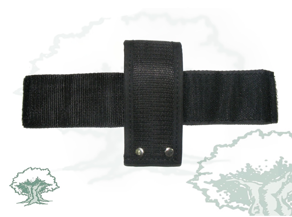 Funda para linterna descubierta de nylon