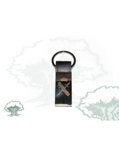 Llavero Guardia Civil rectangular