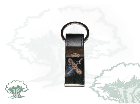 Llavero Guardia Civil rectangular