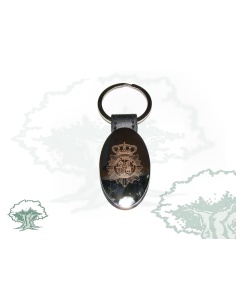 Llavero Policía Nacional ovalado