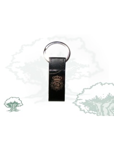 Llavero Policía Nacional rectangular