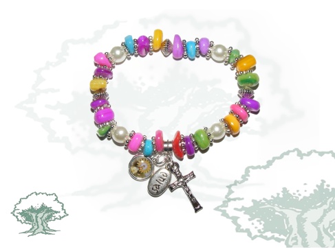 Pulsera de cristales