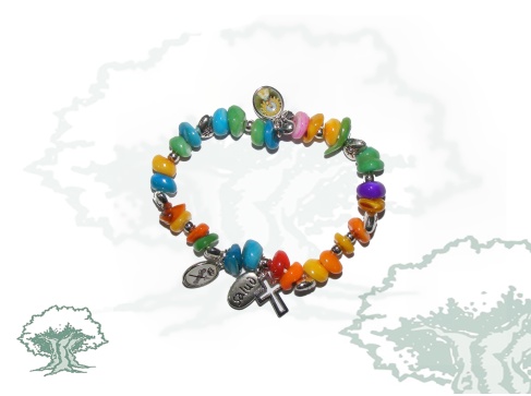 Pulsera de cristales
