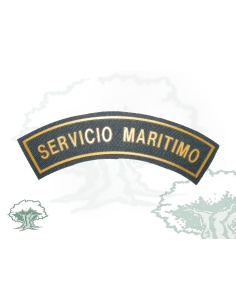Parche Servicio Marítimo Guardia Civil en arco