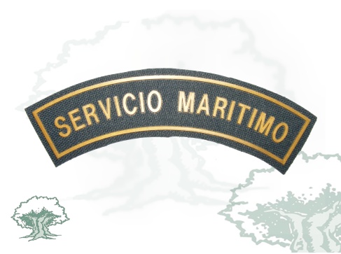 Parche Servicio Marítimo de la Guardia Civil en arco