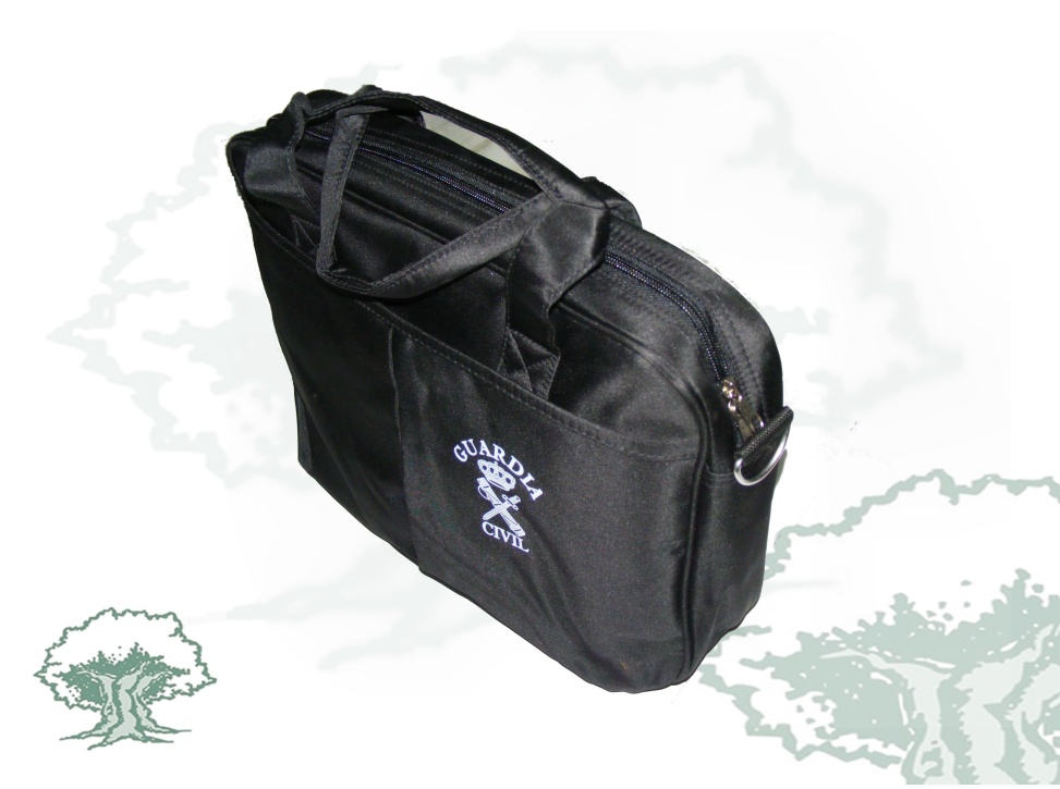 Maletín Guardia Civil para portatil con bolsillos