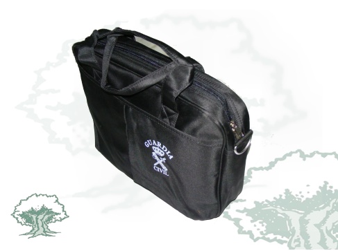 Maletín Guardia Civil para portatil con bolsillos