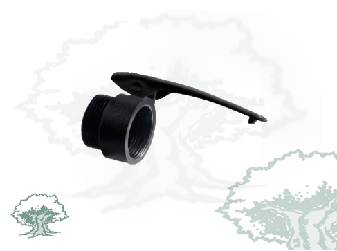 Clip sujección ASP 52931 para defensa extensible