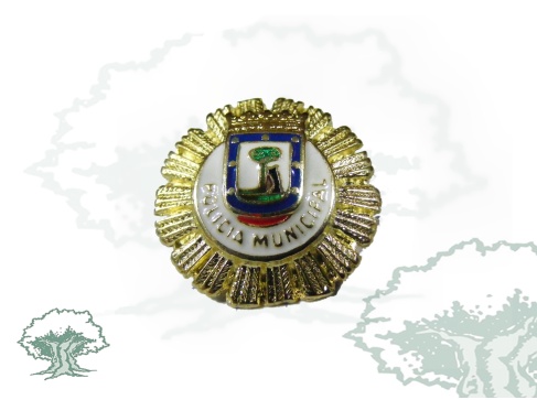 Pin Policía Municipal de Madrid