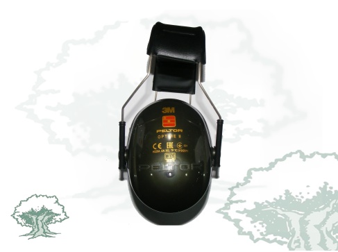Cascos de tiro Peltor Optime II SNR 31DB