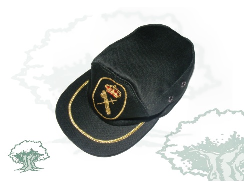 Gorra decorativa Guardia Civil bordada