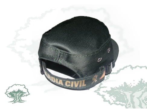 Gorra decorativa Guardia Civil bordada