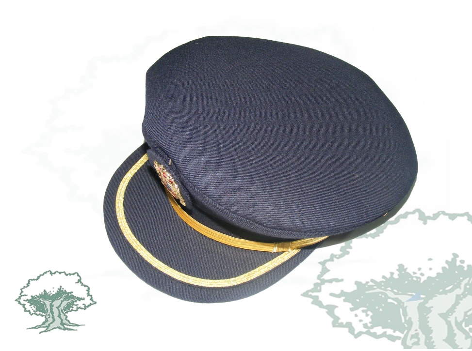 Gorra de plato Inspector Policía Local
