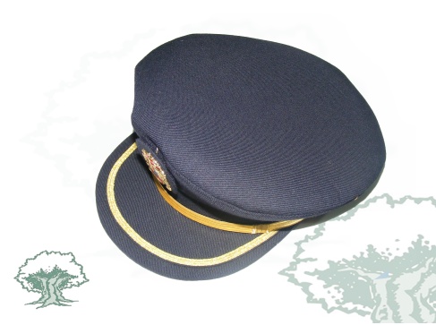 Gorra de plato Inspector Policía Local