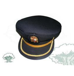 Gorra de plato Inspector de la Policía Local