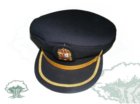 Gorra de plato Inspector Policía Local
