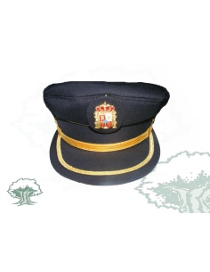 Gorra de plato Inspector Policía Local