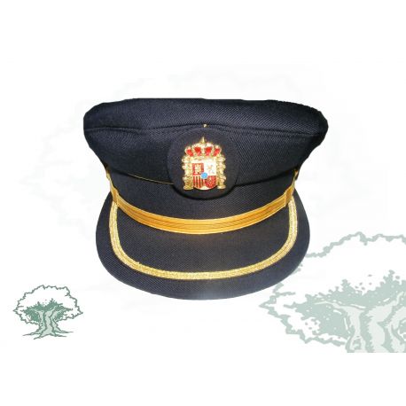 Gorra de plato Inspector de la Policía Local