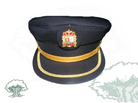 Gorra de plato Inspector de la Policía Local