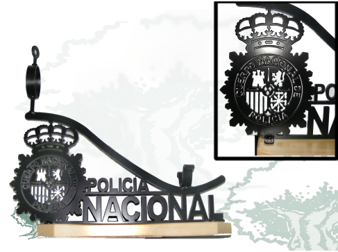 Jamonero Policía Nacional