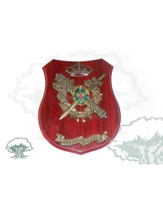 Metopa Guardia Civil de Tráfico ovalo pequeño