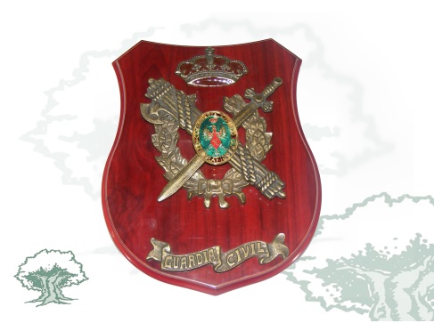 Metopa Guardia Civil de Tráfico ovalo pequeño