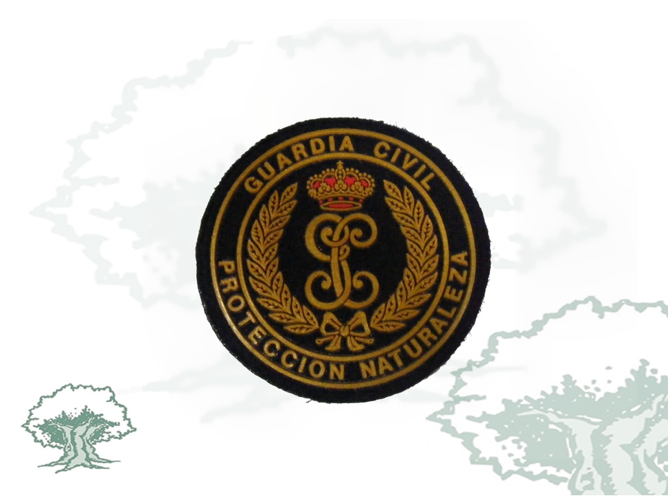 Parche Protección de la Naturaleza Guardia Civil miniatura