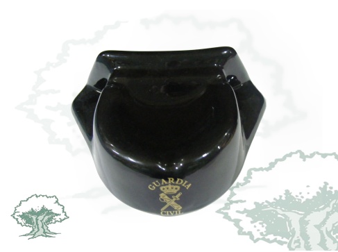 Cenicero tricornio Guardia Civil