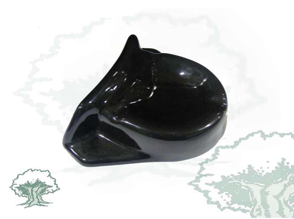 Cenicero tricornio Guardia Civil