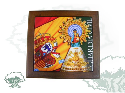 Azulejo Virgen del Pilar