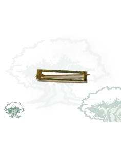 Laña 2 huecos imperdible mini