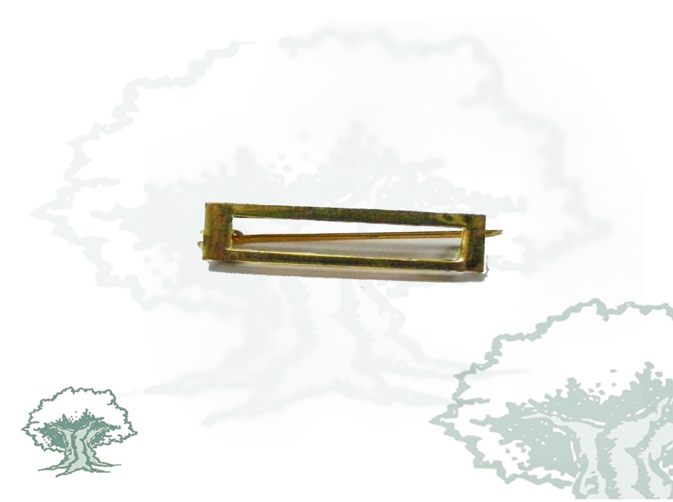 Laña 2 huecos imperdible mini