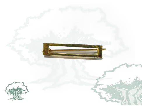 Laña 2 huecos imperdible mini