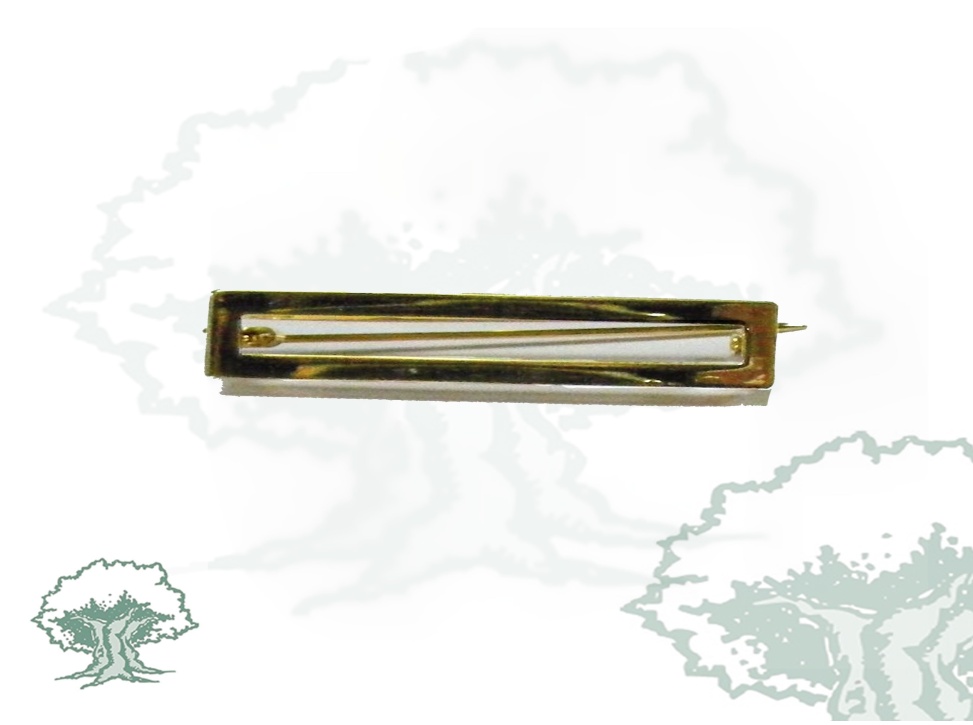 Laña 4 huecos imperdible mini