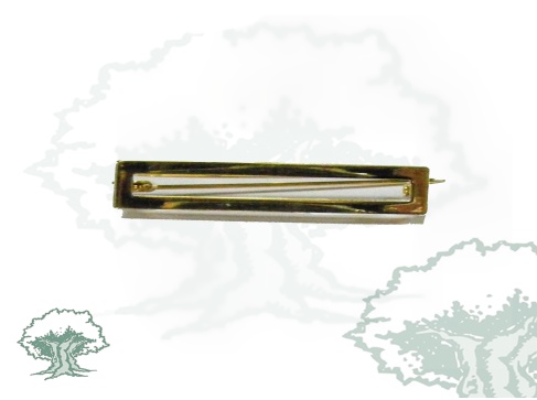 Laña de 5 huecos con imperdible mini