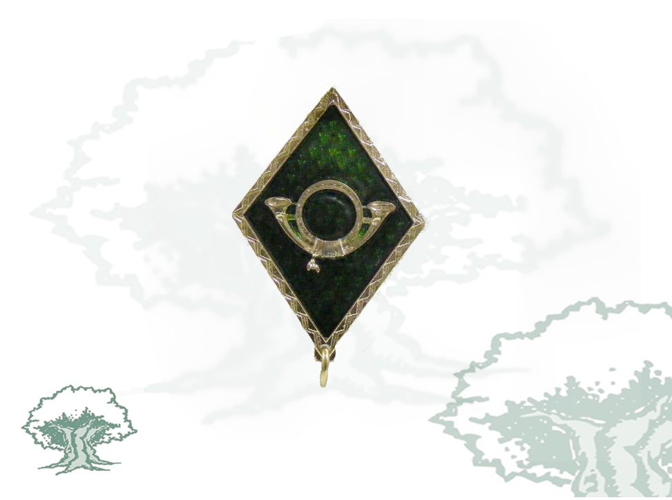 Distintivo de permanencia Montaña Ejército