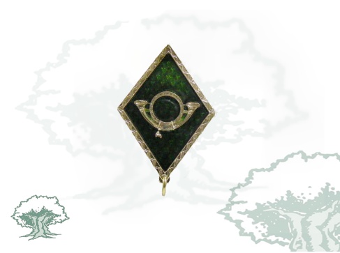 Distintivo de permanencia Montaña Ejército