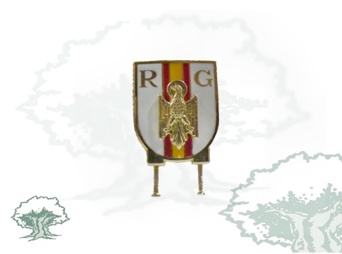 Distintivo de permanencia Grupo de Reserva de la Policía Nacional